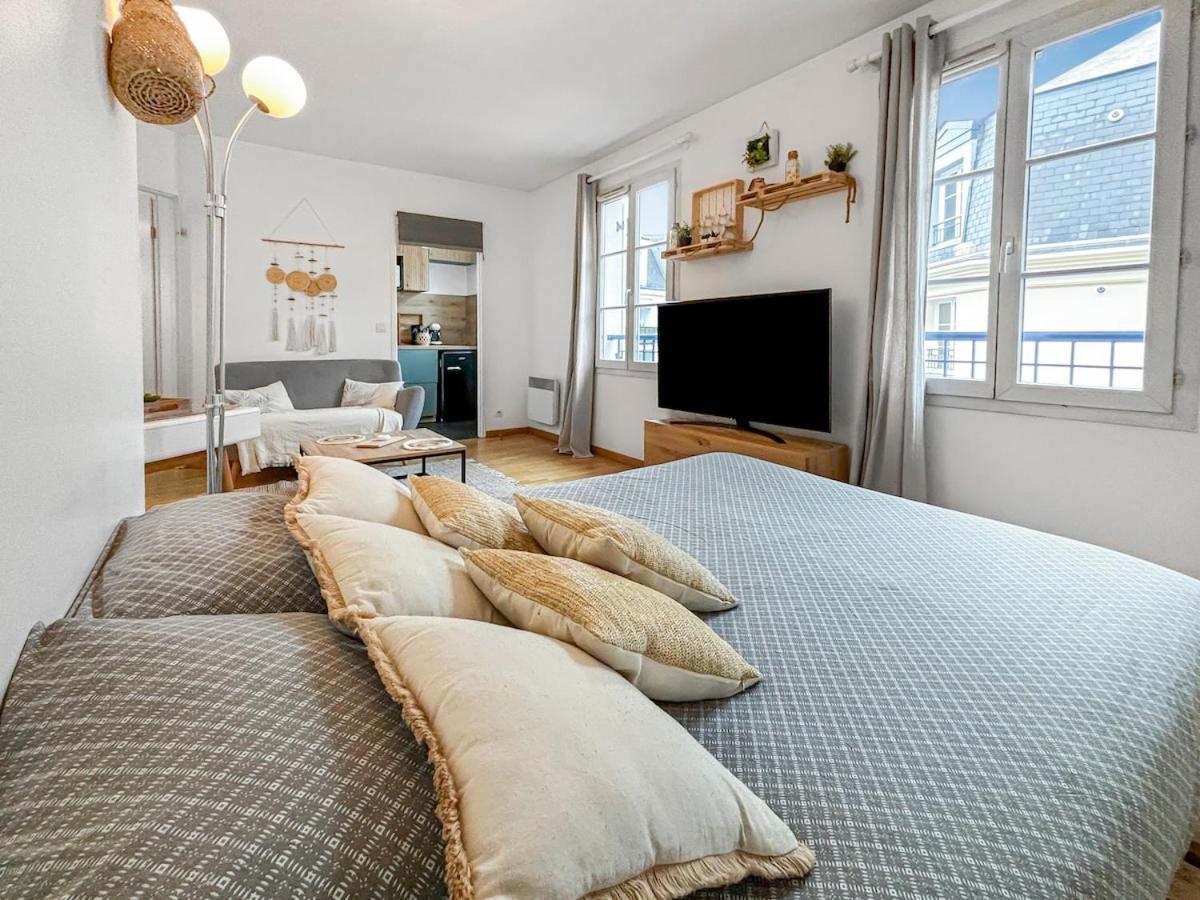 Studio Cosy Avec Smart Tv & Wi-Fi เลอเปลซีส์-โรแบงซง ภายนอก รูปภาพ