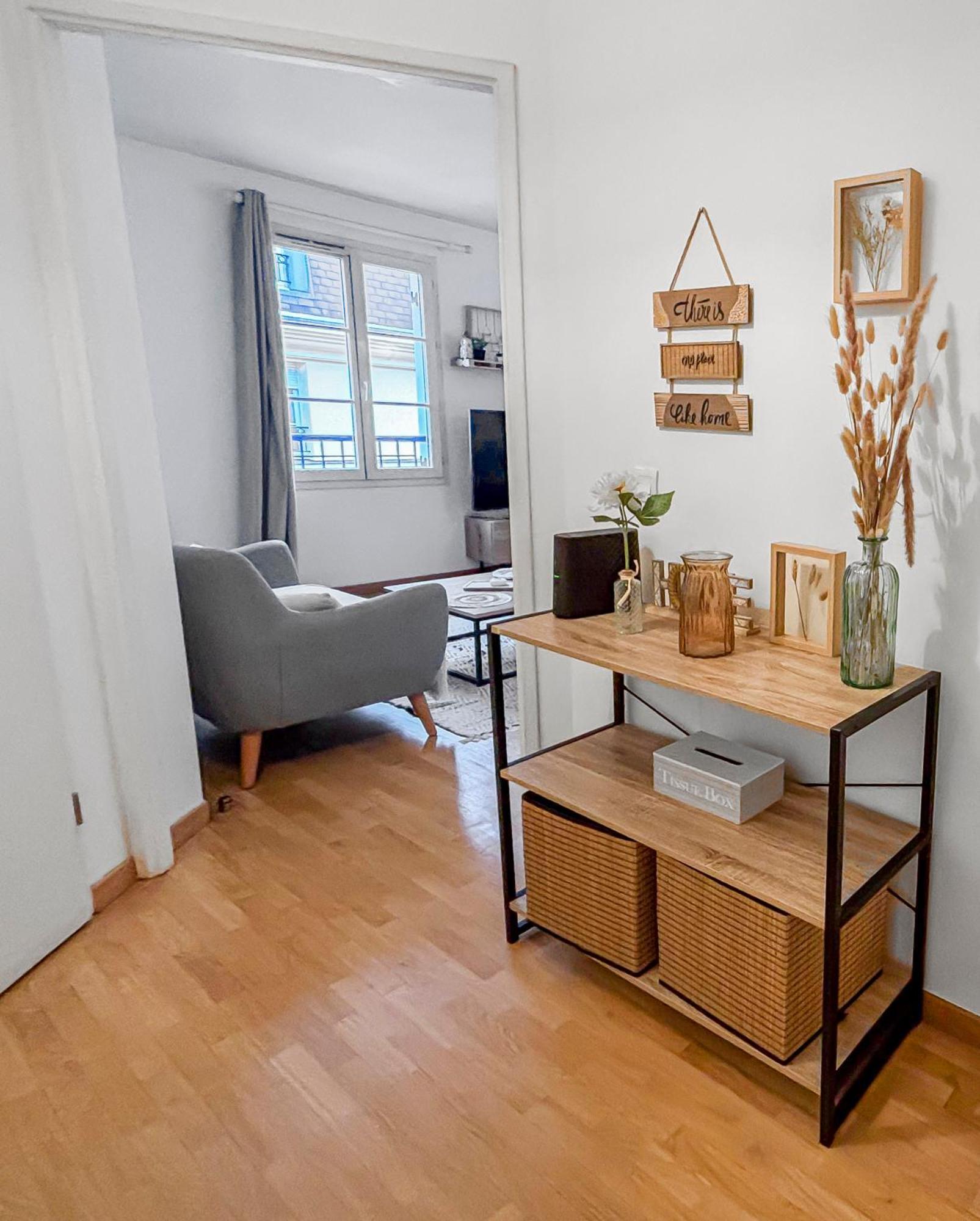 Studio Cosy Avec Smart Tv & Wi-Fi เลอเปลซีส์-โรแบงซง ภายนอก รูปภาพ